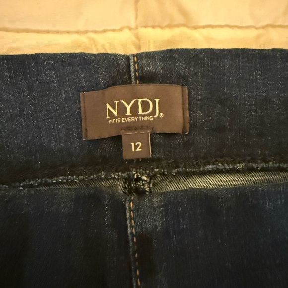 NYDJ Denim - NYDJ Dark Blue Women's Jeans